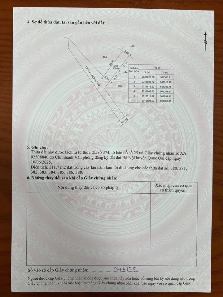 Đất nền Đông Yên Quốc Oai 100m² giá chỉ 2 tỷ - Đầu tư sinh lời ngay!