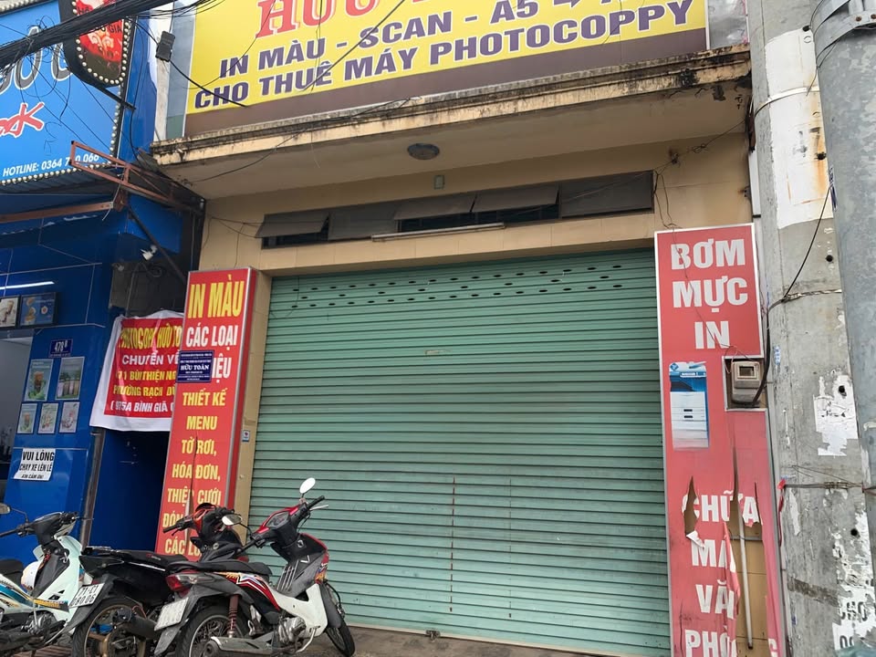 Mặt bằng cho thuê đường 30/4, Rạch Dừa, Vũng Tàu 107,5m² - Vị trí đắc địa cho kinh doanh!