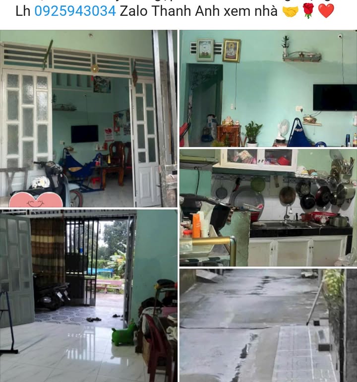 Nhà cấp 4 phường Lái Thiêu, Bình Dương 60m² giá 1.49 tỷ - Hàng xóm thân thiện, an ninh tốt!