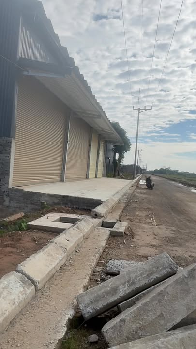 Kho xưởng cho thuê 500m² tại KCN Ninh Sở, Thường Tín - Mặt tiền 23,5m, giá 27.5 triệu/tháng