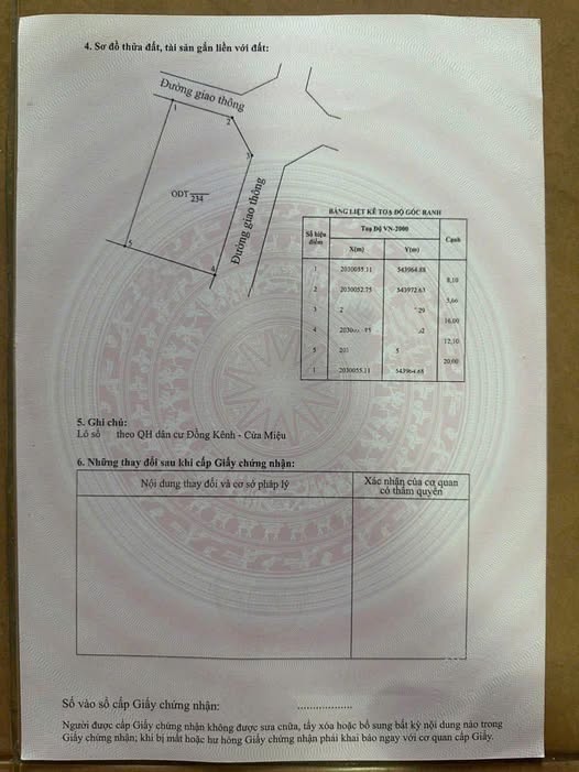 Đất nền lô góc Thạch Hưng, Hà Tĩnh 234m² - Đầu tư sinh lời hấp dẫn!