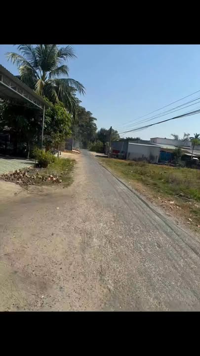 Đất thổ cư Thanh Điền, Châu Thành, Tây Ninh 400m² - Giá chỉ 700 triệu