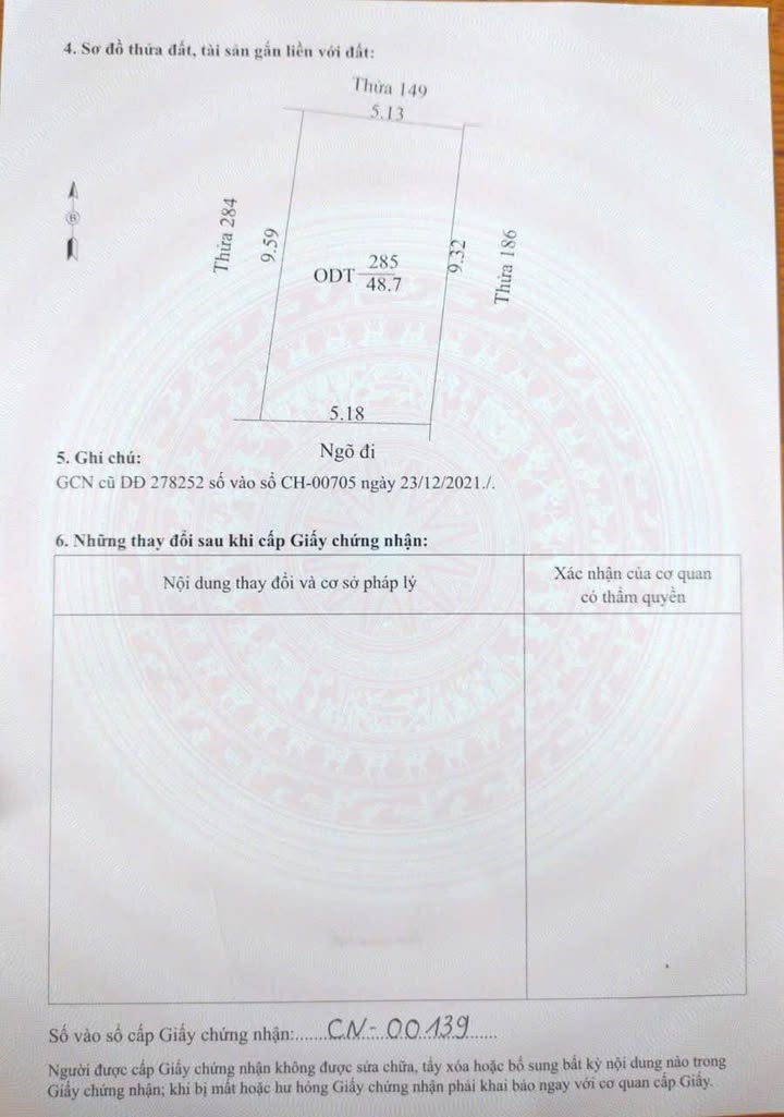 Đất nền khu phố Việt Hòa, Hải Dương 48.7m² giá 1.4 tỷ - Mặt tiền đẹp, hướng Nam mát mẻ!