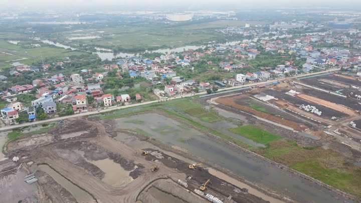 Đất nền góc 418m² tại Kiến Thụy - Mặt tiền 16m - Vị trí đắc địa phát triển