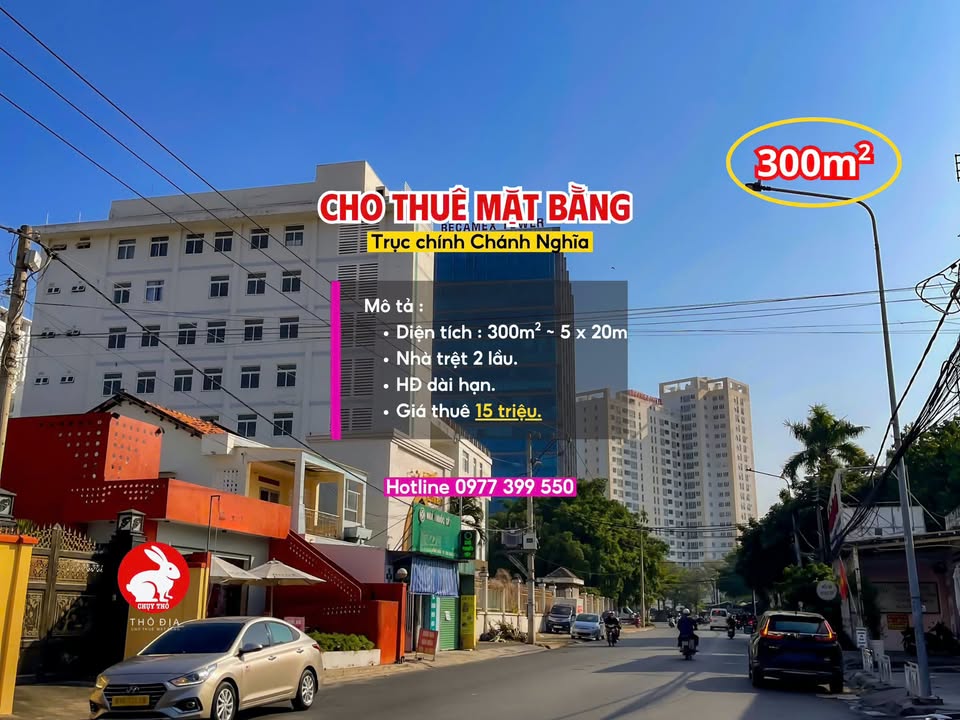 Nhà phố cho thuê tại Thủ Dầu Một 300m² giá 15 triệu - Khu vực ăn uống sầm uất!