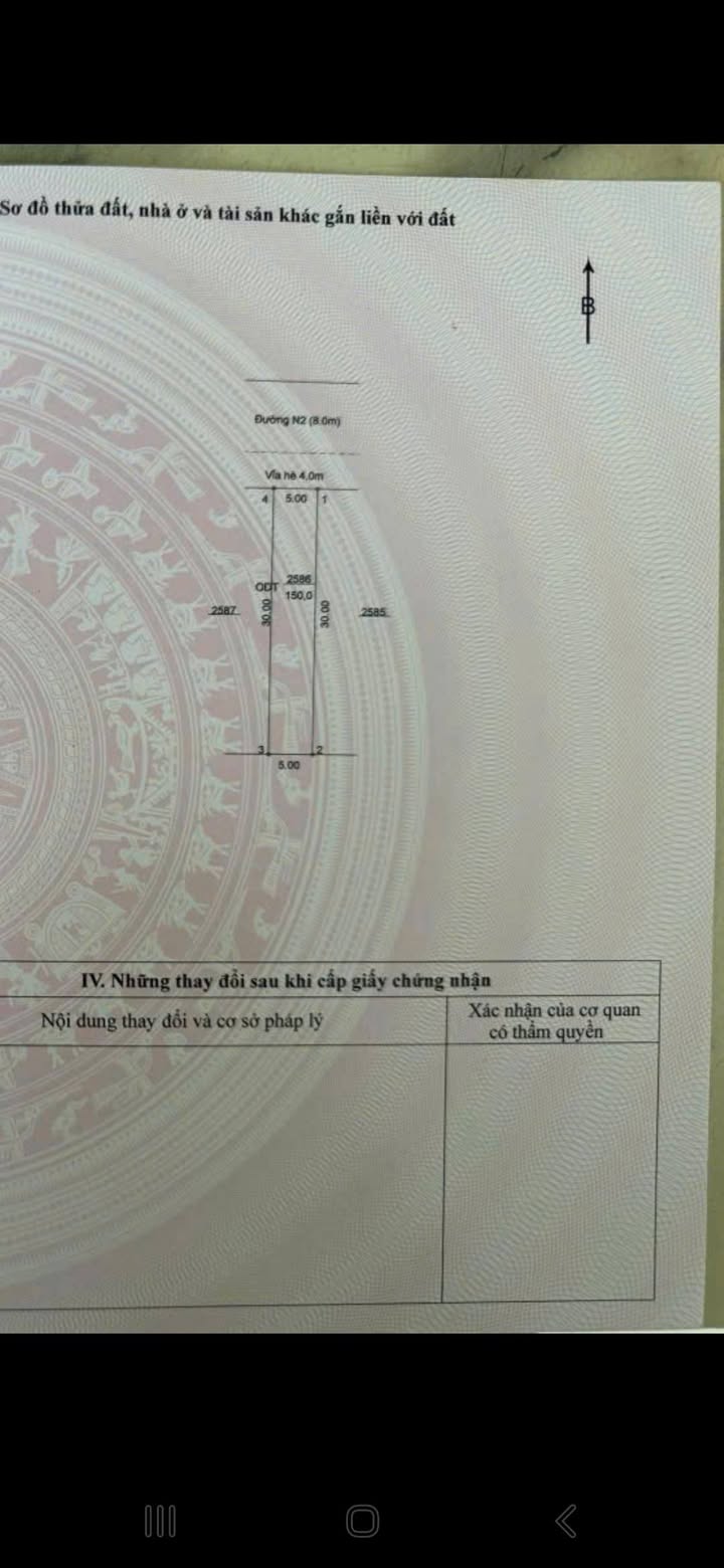 Đất nền Mỹ Phước 4, Bến Cát 150m² giá 1.5 tỷ - Đầu tư sinh lời ngay!