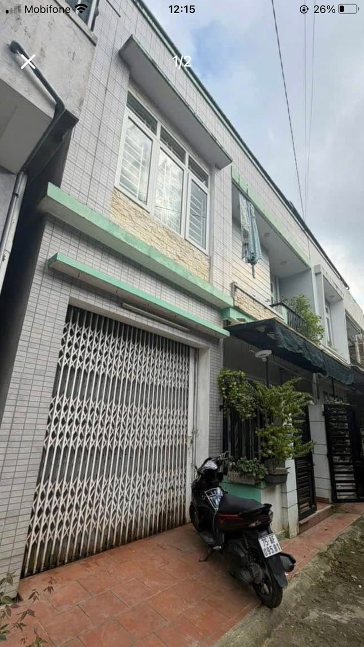 Nhà ở Huế 153m² giá 5 tỷ - Mặt tiền Cao Xuân Dục, sẵn sàng vào ở!