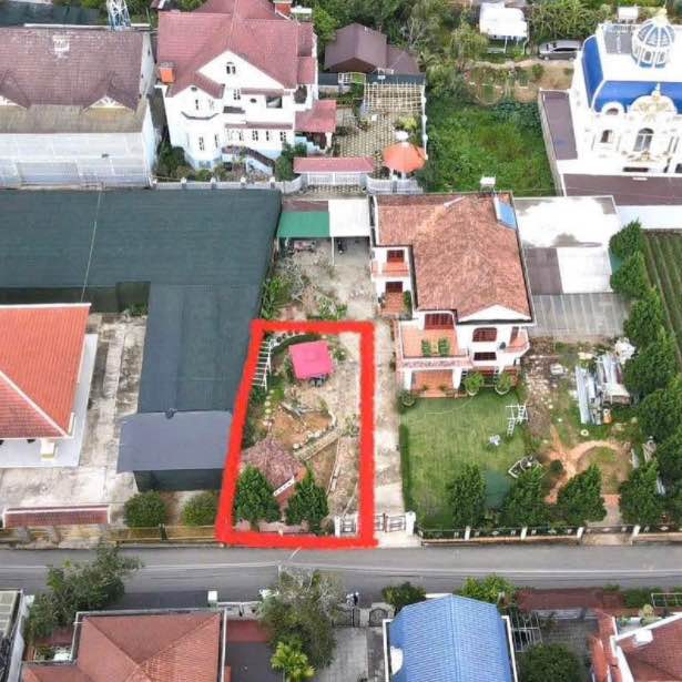 Đất nền đường Ngô Tất Tố, Đà Lạt 212m² giá 9.5 tỷ - Sổ đỏ chính chủ