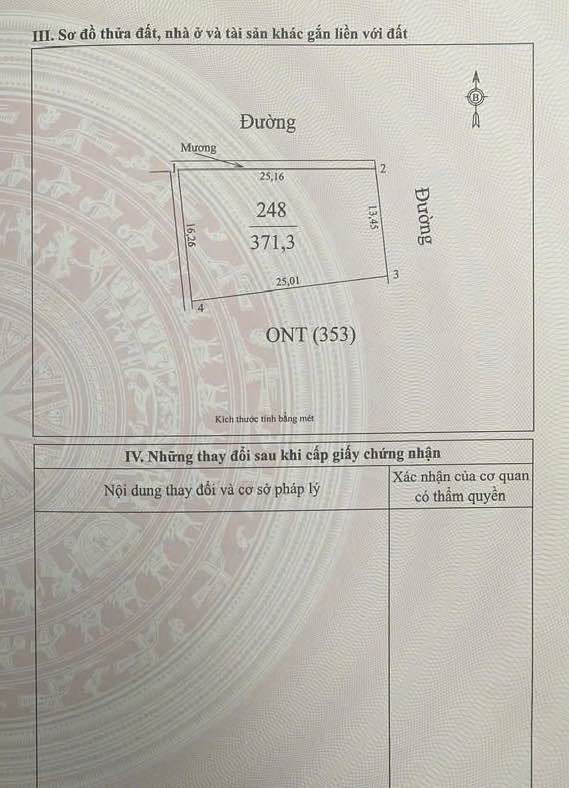 Đất nền Hưng Nguyên 371m² giá 5.5 tỷ - Vị trí đắc địa sát VSIP Nghệ An!