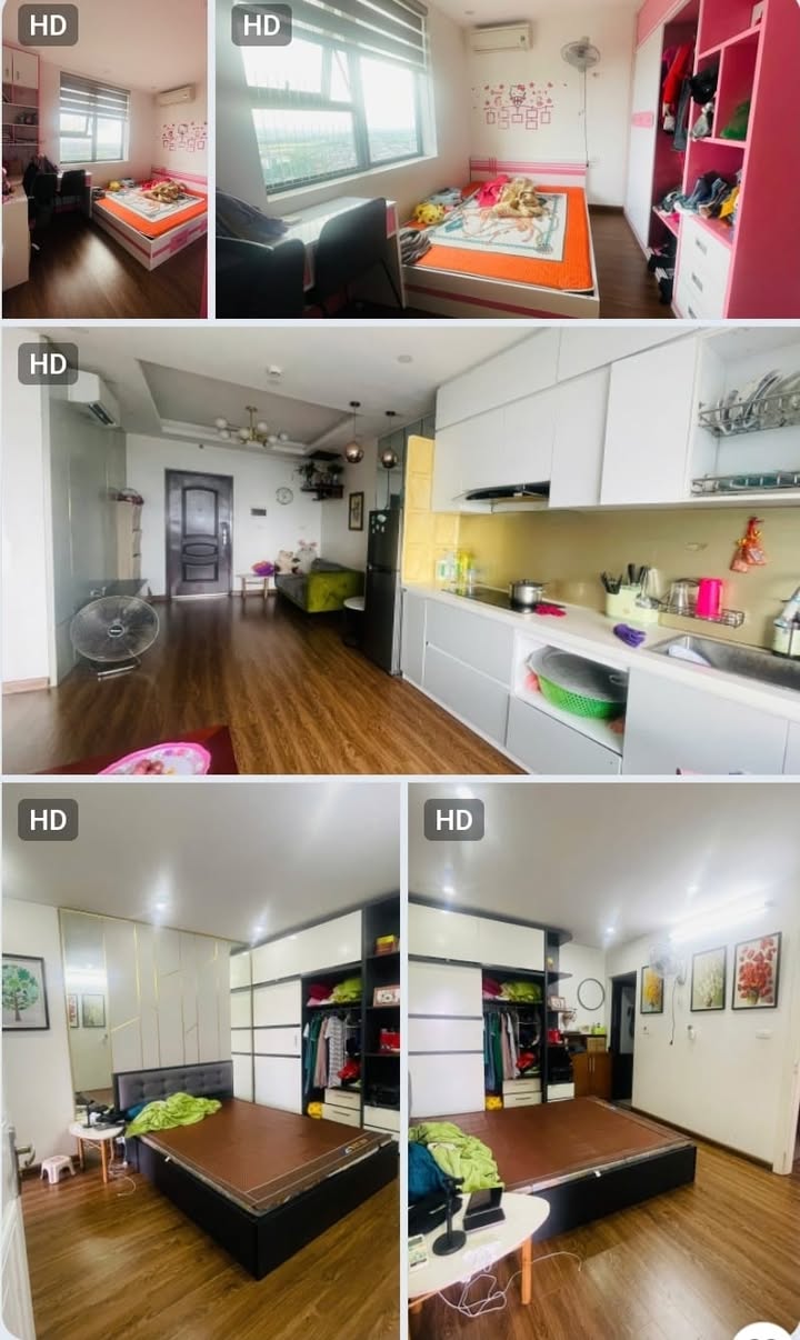 Căn hộ Tecco Skyville Tower Ngũ Hiệp 54m² giá 8 triệu - Giao ngay!