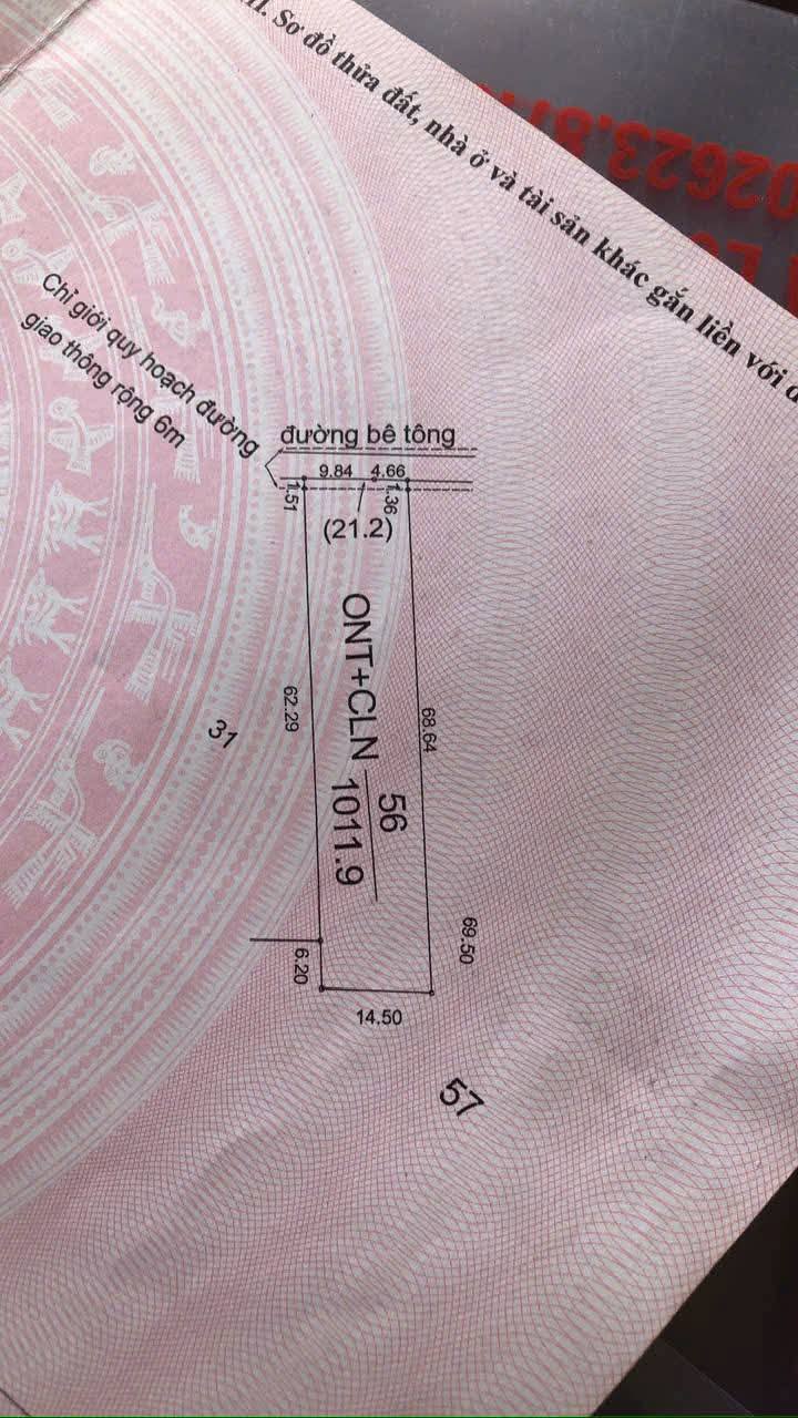 Đất nền Chư Kbô Krông Búk 1260m² giá 1.33 tỷ - Cơ hội đầu tư sinh lời!