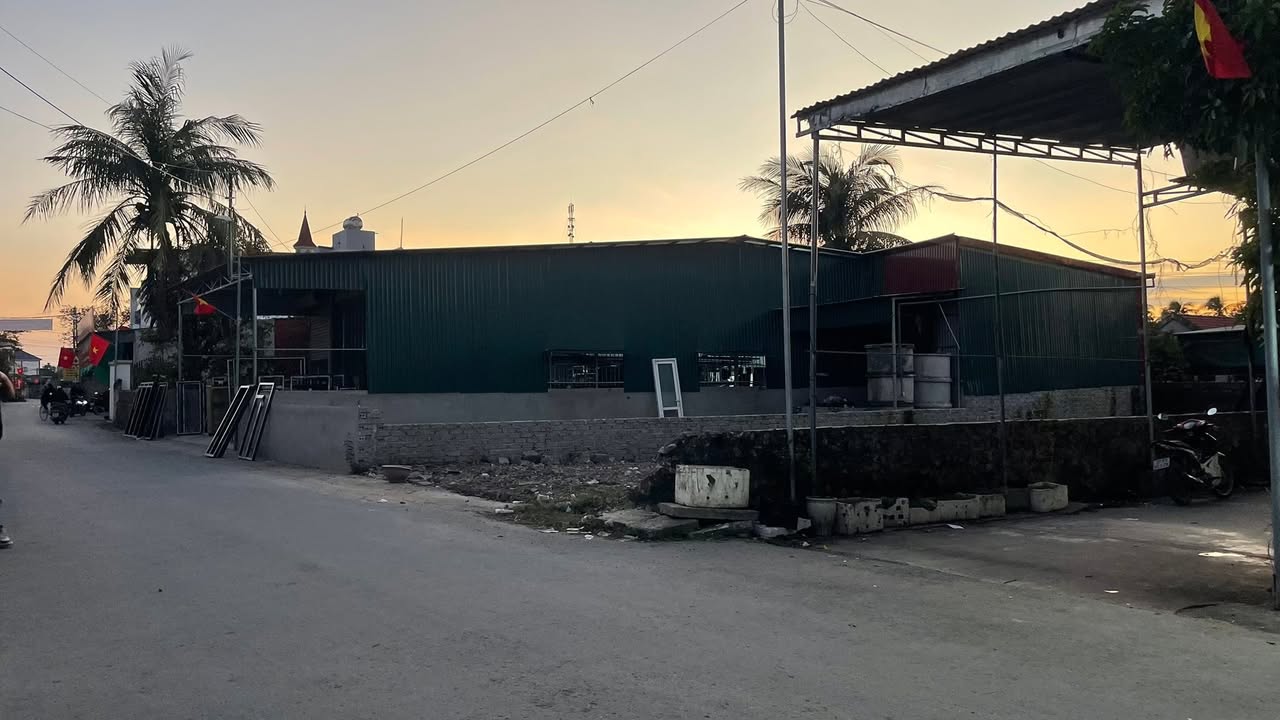 Đất kinh doanh xã Diễn Mỹ 176m² giá 3 tỷ - Lô góc hai mặt tiền hấp dẫn!