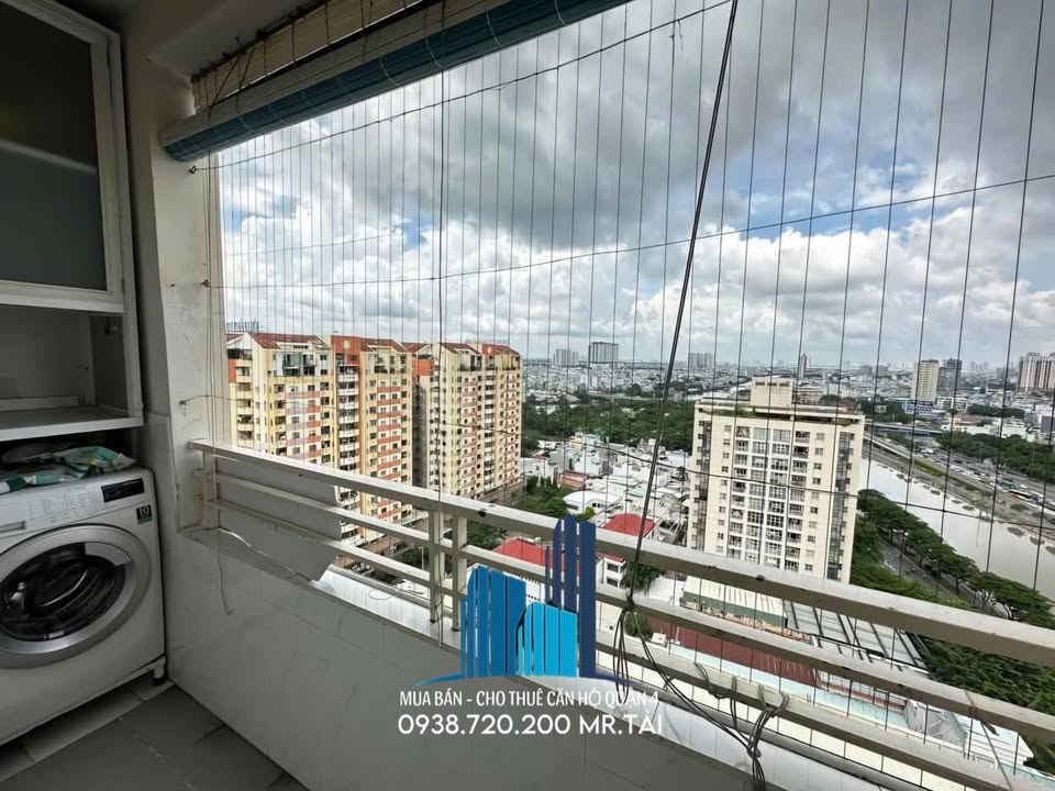 Chung cư Khánh Hội 2 Quận 4 56m² giá 11 triệu - Full nội thất, vào ở ngay!