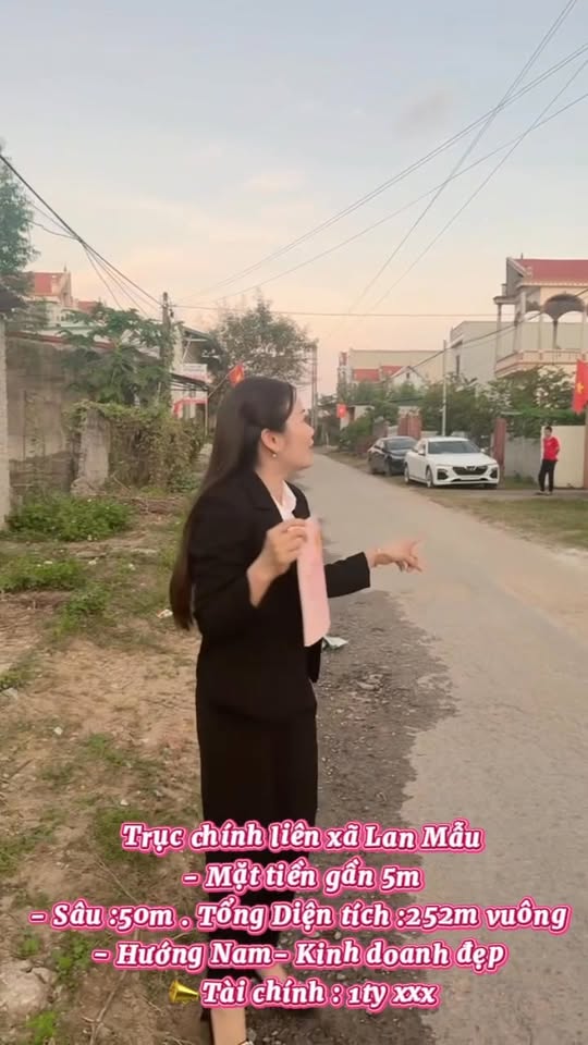 Đất nền Lục Nam Bắc Giang 260m² giá 1 tỷ - Kinh doanh sinh lời ngay!