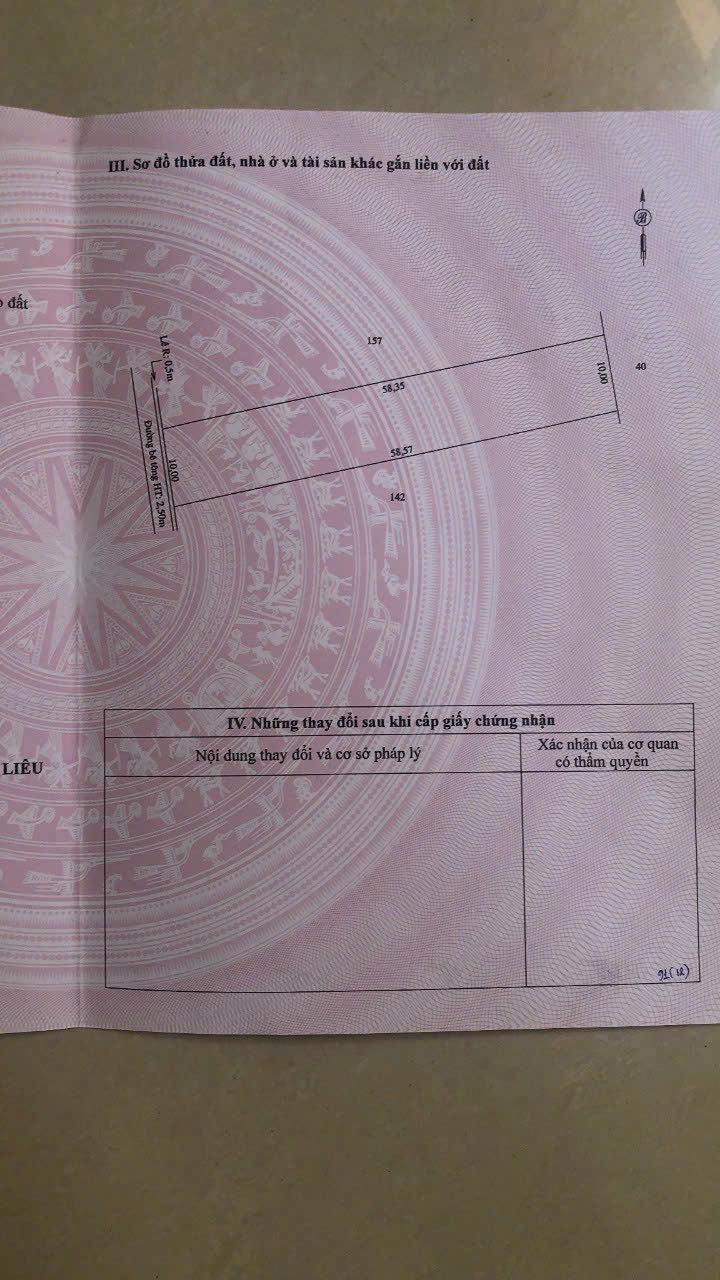 Đất nền Vĩnh Trạch, Bạc Liêu 580m² giá 800 triệu - Sổ hồng công chứng ngay!