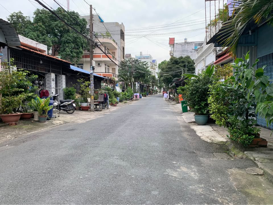 Đất Tân Thới Hiệp 100,9m² giá 5,95 tỷ - Khu an ninh yên tĩnh, pháp lý sạch!