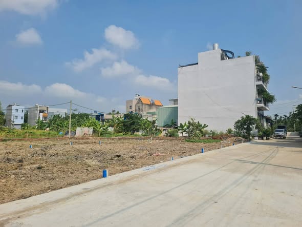 Đất thổ cư 111m², hẻm 7m Thạnh Xuân 52, Q12 - Giá chỉ 4.5 tỷ!