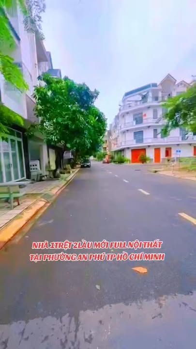 Nhà 1 trệt 2 lầu An Phú 105m² giá 5.6 tỷ - Sổ hồng hoàn công, full nội thất!