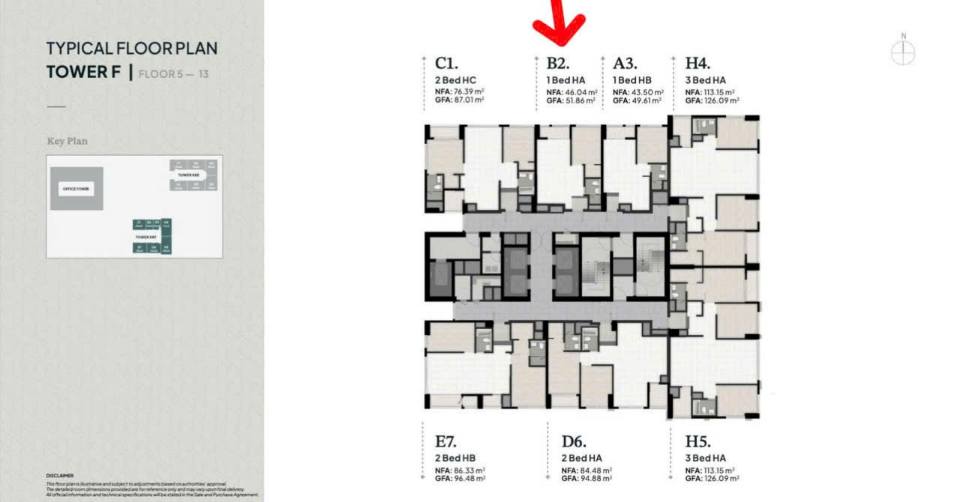 Căn hộ 1 phòng ngủ Starlake Bắc Từ Liêm 46m² giá 7.07 tỷ - Tầng đẹp, sẵn sàng vào ở!