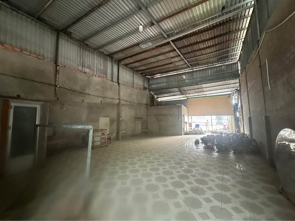 Kho xưởng cho thuê tại Mỹ Yên, Bến Lức, Long An - Diện tích 500m² giá chỉ 13 triệu/tháng