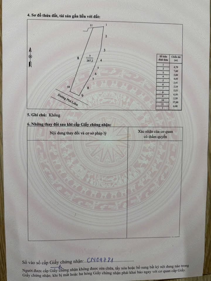Đất nền tại KDC Tân An, Phú Thọ 287m² giá 3 tỷ - Cơ hội đầu tư hấp dẫn!