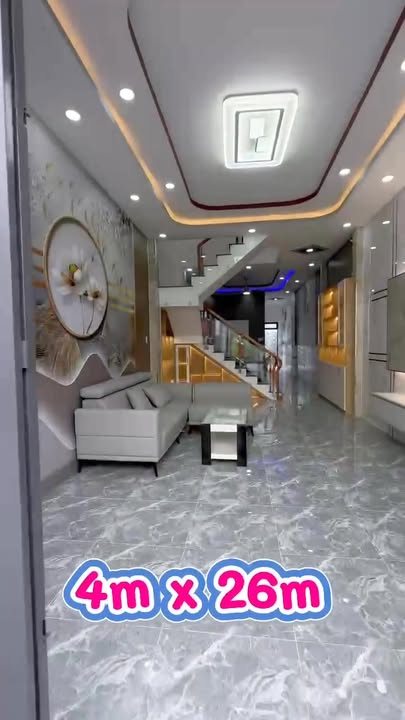 Nhà riêng Long Phú, Cần Giuộc 104m² giá 3.2 tỷ - Thiết kế hiện đại, sổ hồng chính chủ!