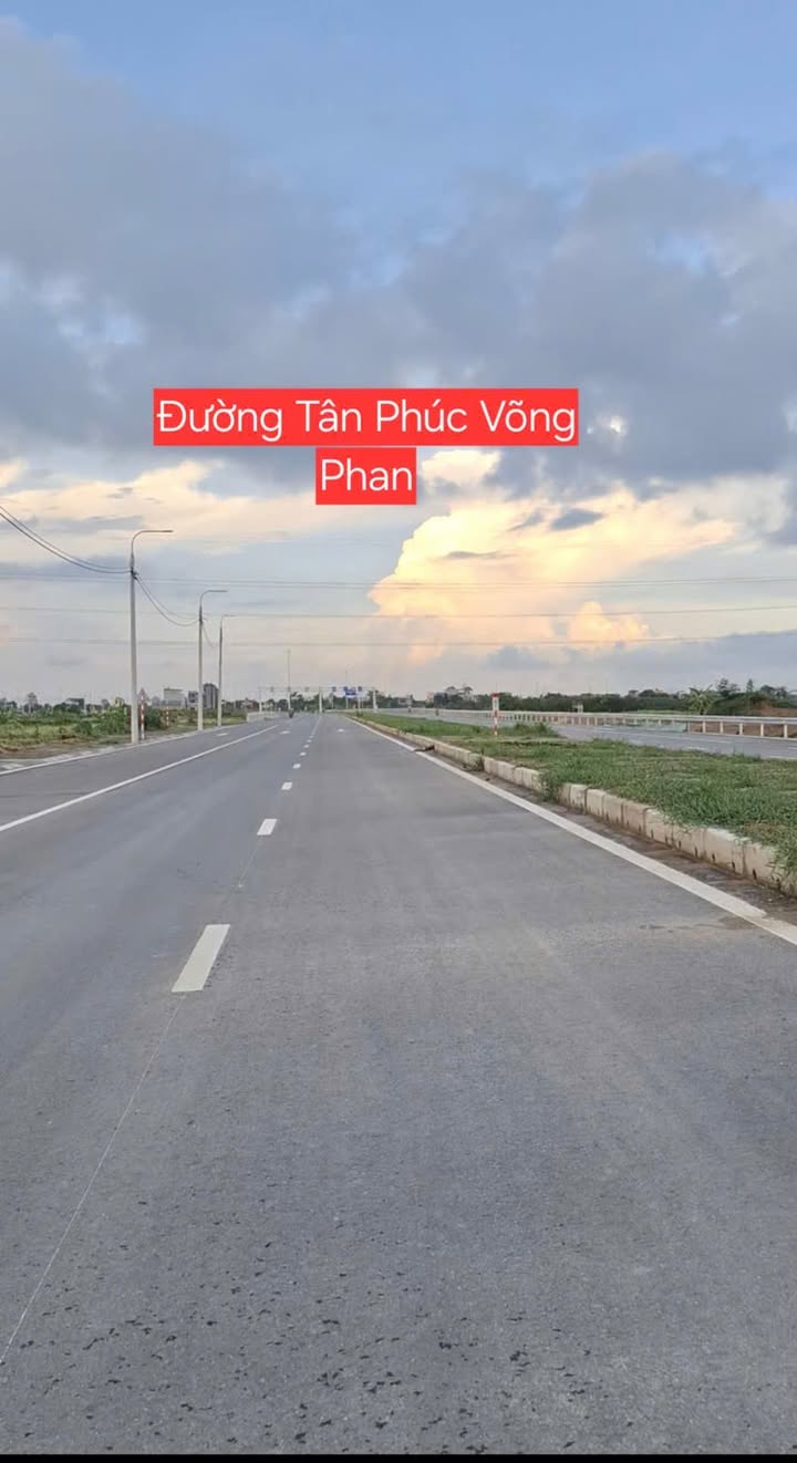 Đất nền Phù Cừ 101m² giá 1.8 tỷ - Vị trí đẹp, cơ hội đầu tư sinh lời!