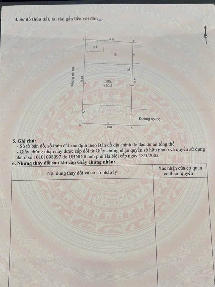 Đất nền Lê Hồng Phong Ba Đình 150m² giá 48 tỷ - Sổ đỏ chính chủ, ô tô dừng đỗ thoải mái!