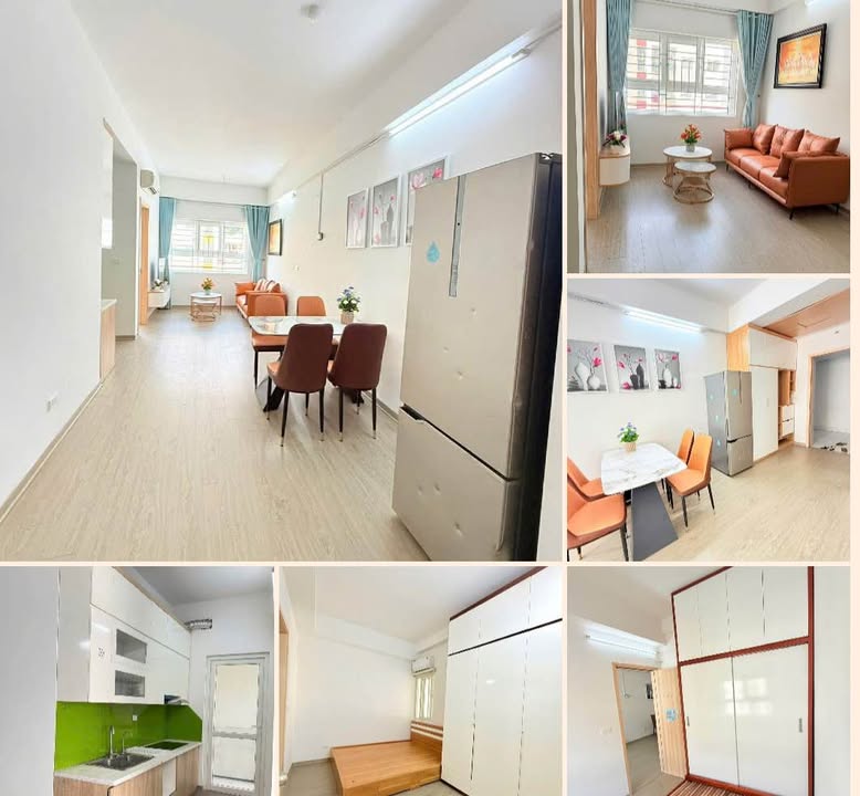 Căn hộ 63m², Kiến Hưng, Hà Đông - Giá 3 tỷ, Sẵn sàng ở ngay!