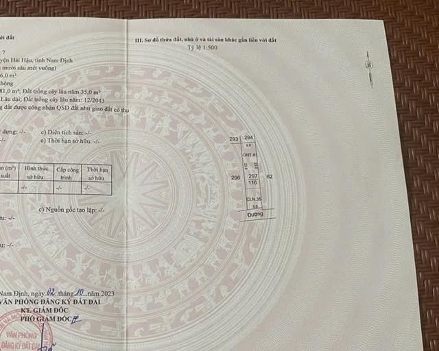 Đất nền Hải Chính, Hải Hậu 115m² - Giá đầu tư chỉ 700 triệu!