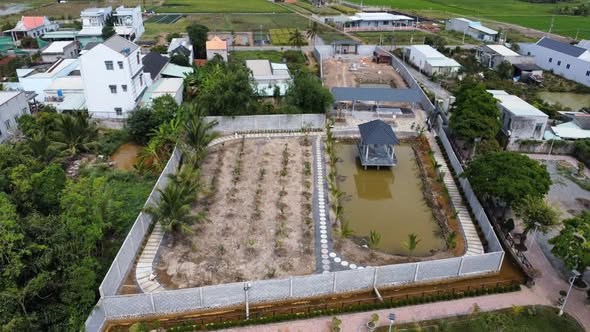 Nhà Sân Vườn Phước Vân, Cần Đước 2.700m² giá 21.5 tỷ - Sổ hồng riêng, hướng Bắc!