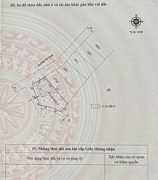 Đất thổ cư Bảo Lâm 233m² giá 600 triệu - Góc 3 mặt tiền đẹp