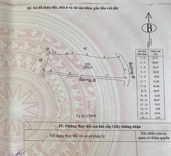 Đất 2 mặt tiền tại Bảo Lộc 2000m² giá chỉ 1.2 tỷ - Cơ hội đầu tư tuyệt vời!