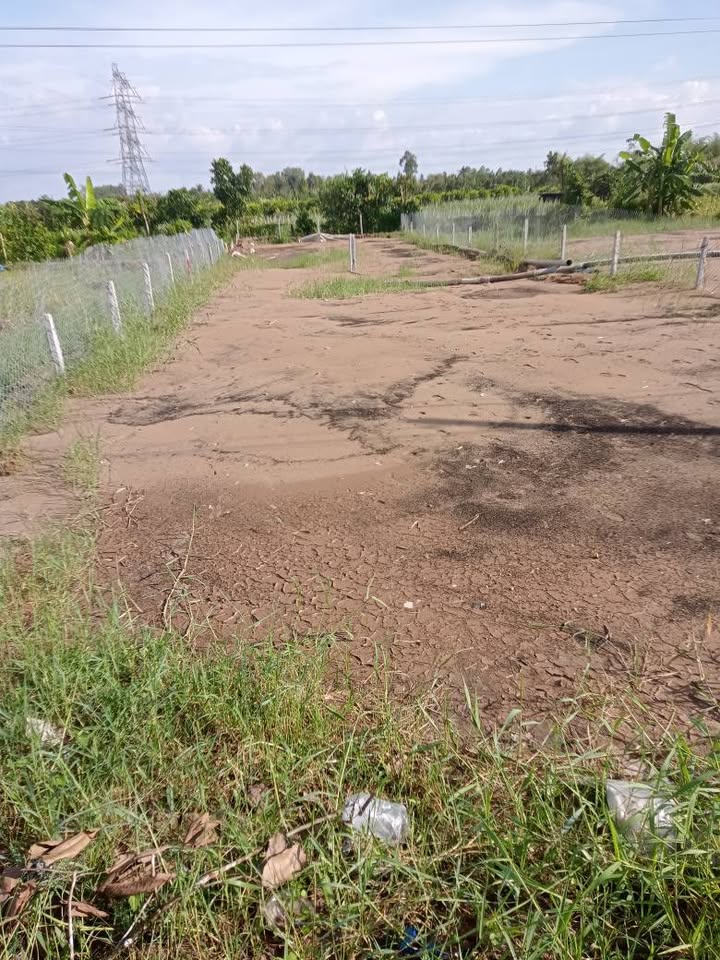 Đất nền mặt tiền đường 853, Tân Phú Trung, 201m² - Pháp lý rõ ràng, giá tốt!