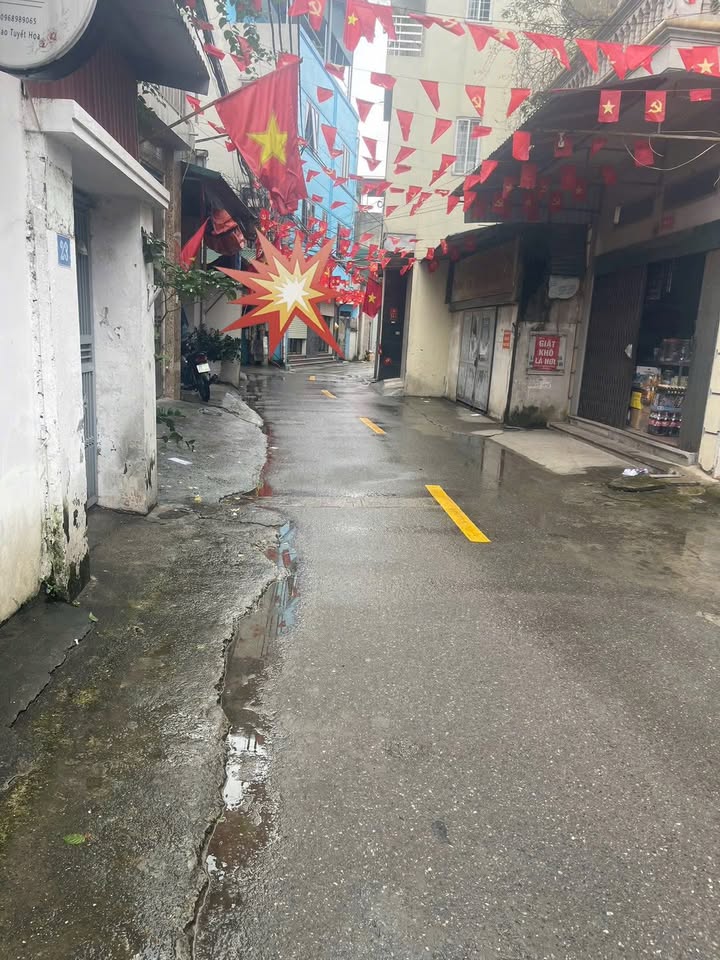 Đất Trần Phú, Hoàng Mai 59m² giá 8.36 tỷ - Sổ đỏ nở hậu, ô tô tránh