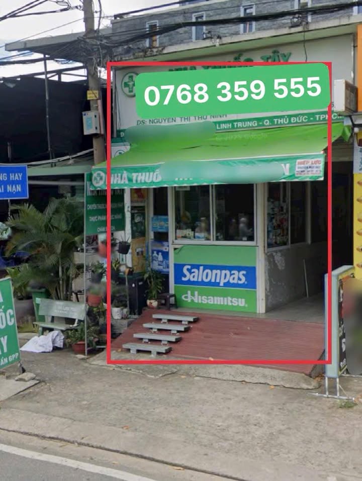 Cho thuê mặt bằng kinh doanh tại Thủ Đức 50m² giá 5.5 triệu - Vị trí đắc địa, đông dân cư!