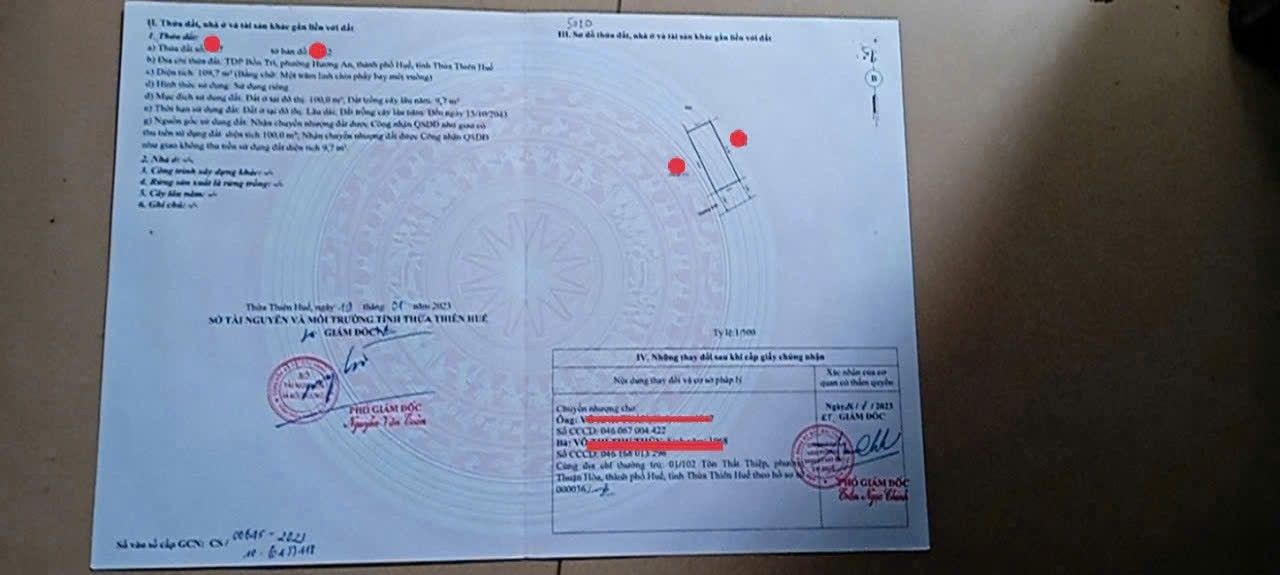 Đất nền Hương An, 110m² giá thỏa thuận - Cơ hội đầu tư tuyệt vời!