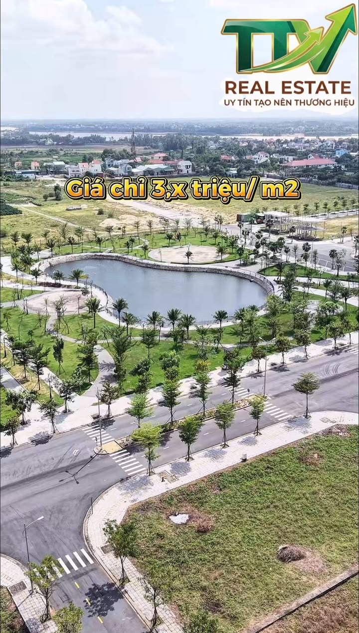 Đất nền Khu Đô Thị THANH HÀ, Hội An 175m² chỉ 5.775 tỷ - Sổ đỏ chính chủ!