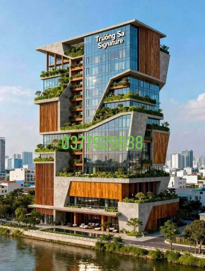 Đất xây dựng văn phòng Quận Bình Thạnh 974m² - View Thảo Cầm Viên tuyệt đẹp!