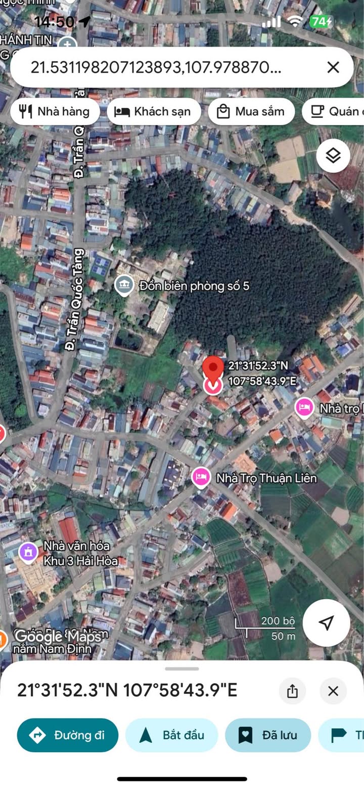 Đất liền kề khu 3 Hải Hoà Móng Cái 105m² giá 1 tỷ - Cơ hội đầu tư tuyệt vời!