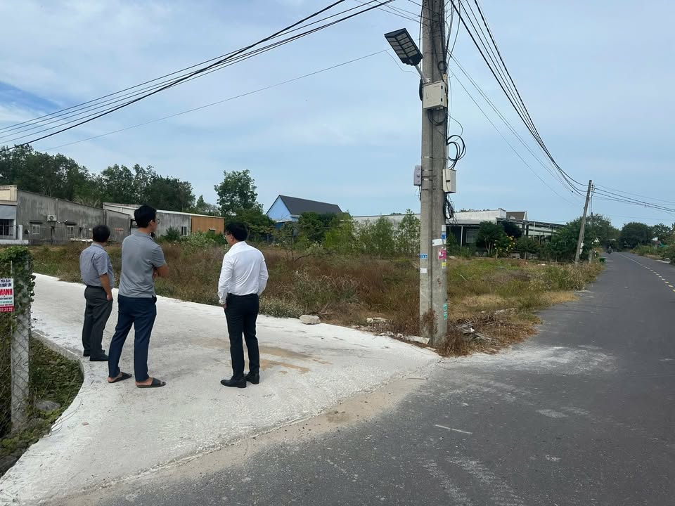 Đất nền góc 2 mặt tiền tại Phước Thuận, Xuyên Mộc - Diện tích 1.363m², Sổ đỏ chính chủ