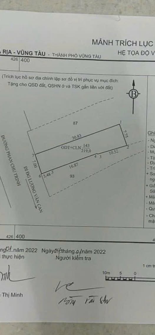 Đất mặt tiền Phan Chu Trinh, Vũng Tàu 219m² giá 22 tỷ - Cơ hội đầu tư tuyệt vời!