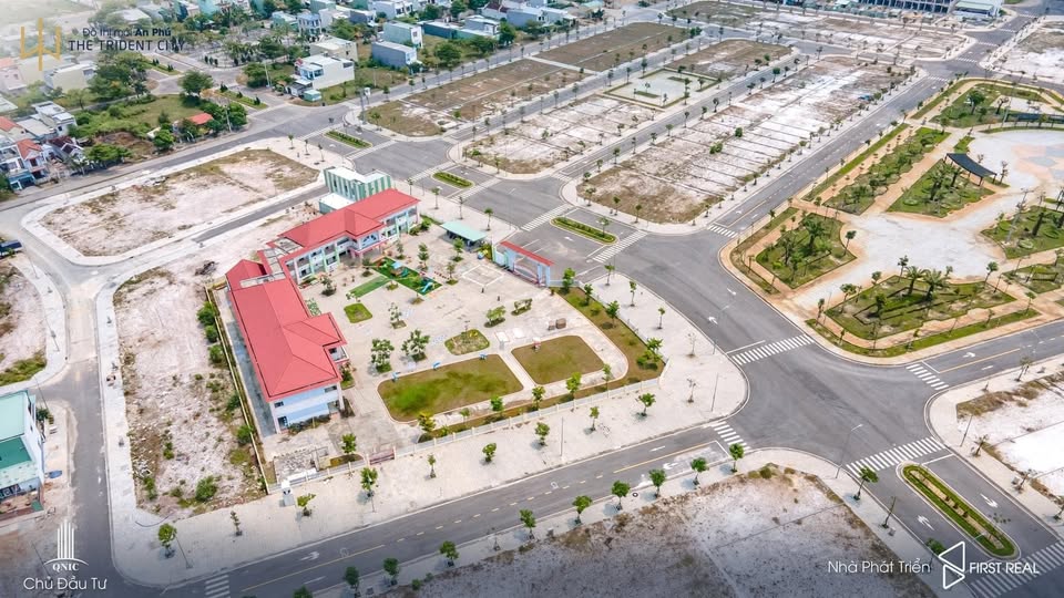Đất nền KĐT Quốc Tế Trident City Tam Kỳ 100m² giá 690 triệu - Cơ hội đầu tư hấp dẫn!