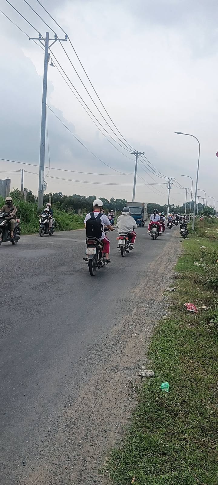 Đất mặt tiền Trần Hải Phụng, Bình Chánh 1861m² giá 18.61 tỷ - Cơ hội đầu tư hấp dẫn!