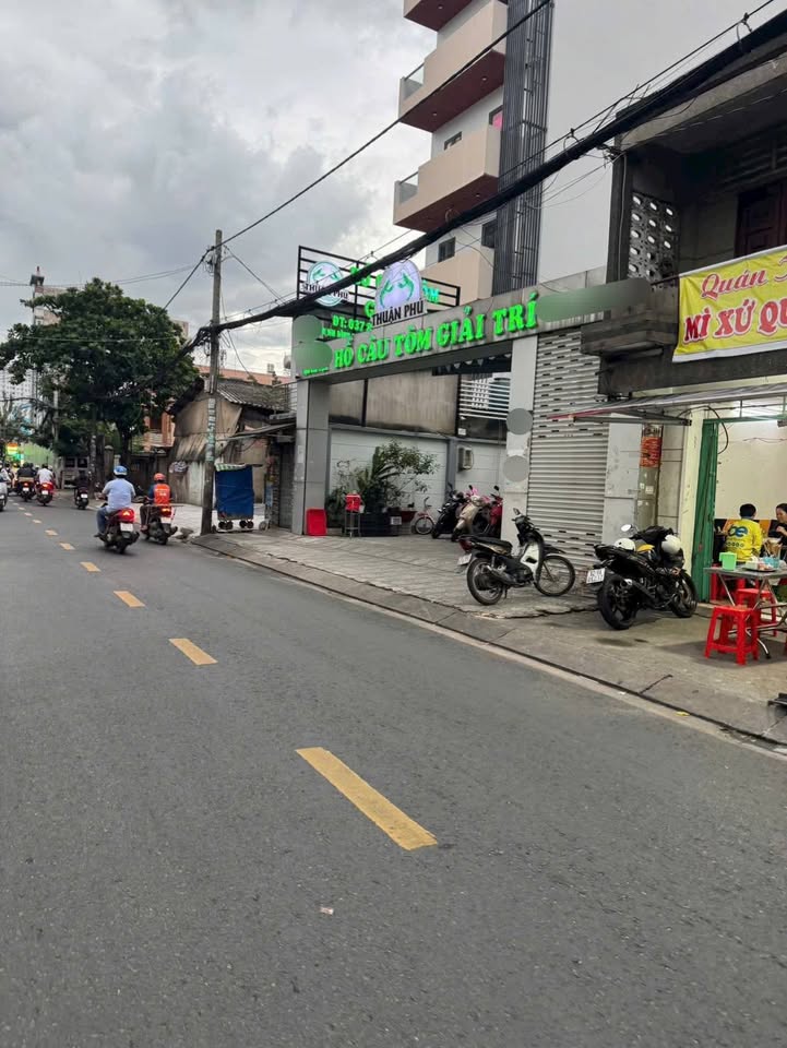 Nhà mặt tiền kinh doanh Trịnh Đình Trọng, Tân Phú 48m² giá 7.8 tỷ - Gần trục Lũy Bán Bích!