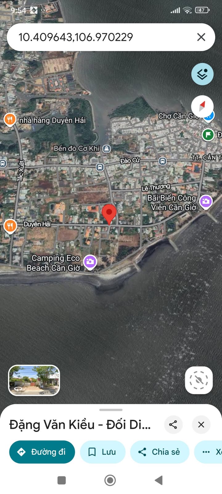 Nhà mặt tiền đường Duyên Hải, Cần Thạnh 224m² giá 13 tỷ - Sẵn sàng ở ngay!