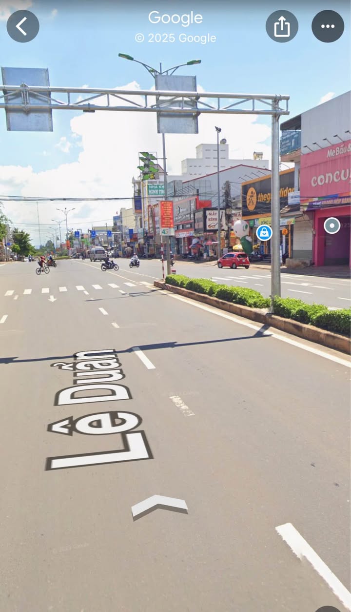 Nhà mặt đường Lê Duẩn Buôn Ma Thuột 117m² giá 5.9 tỷ - Kinh doanh đắc địa!