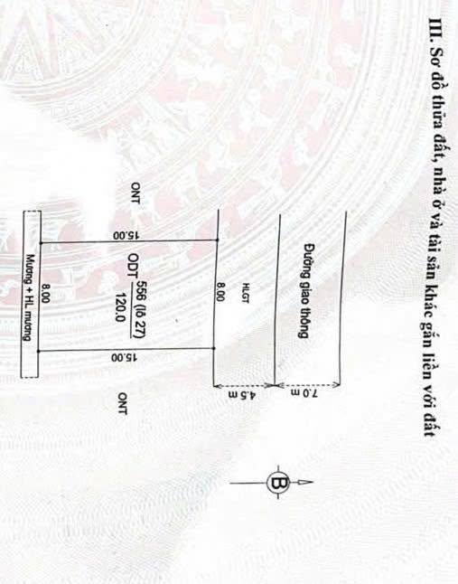 Đất nền phố Bùi - Tân Yên 120m² giá 2.3 tỷ - Đầu tư sinh lời lý tưởng!