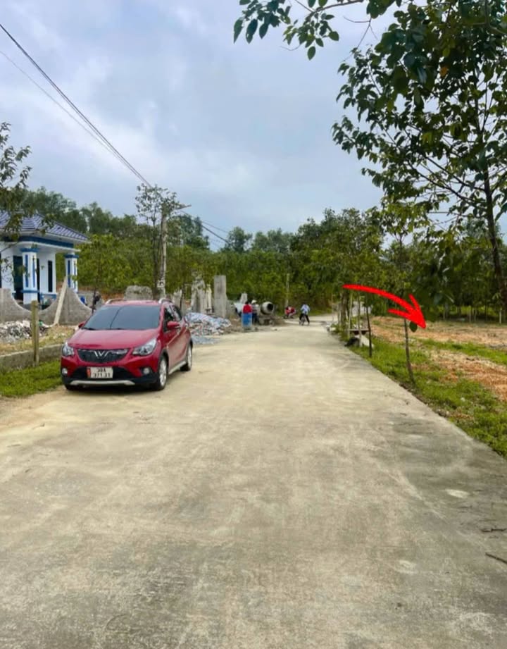 Đất thổ cư Gia Phố, Hương Khê 168m² giá chỉ 6XX triệu - Cơ hội đầu tư tuyệt vời!