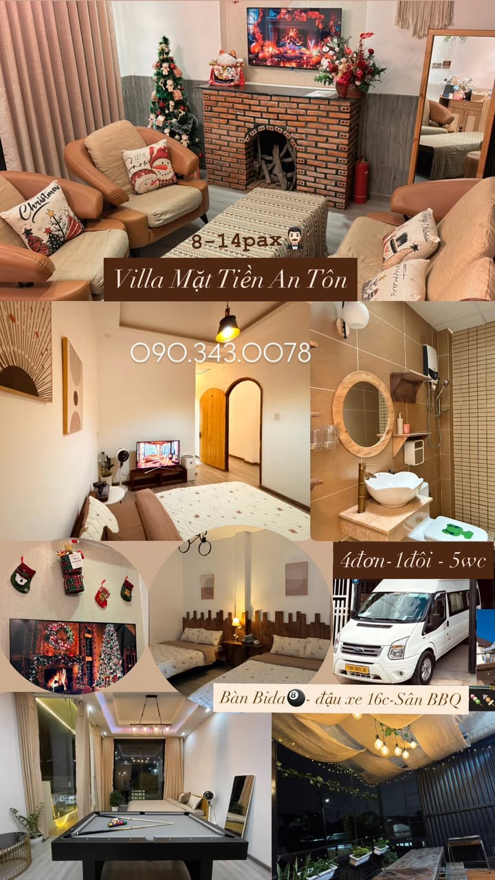 Nhà cho thuê Đà Lạt 5 phòng ngủ giá thỏa thuận - Không gian thư giãn tuyệt vời!